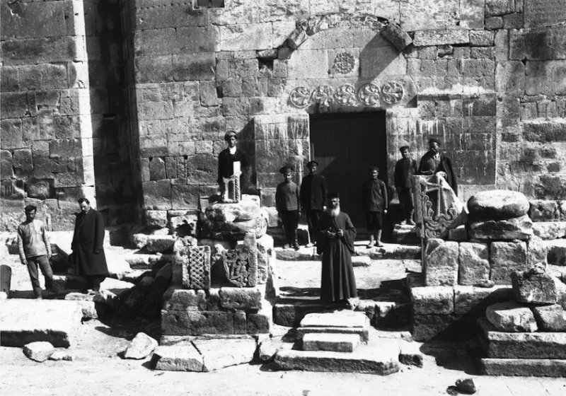 Şirakavan – zříceniny arménského hlavního města dynastie Bagratidů v Karsu